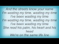 Sam Phillips - Wasting My Time Lyrics