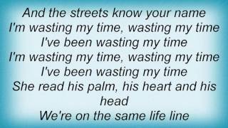 Sam Phillips - Wasting My Time Lyrics