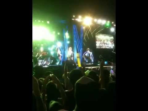 130116 SECRET - Poison @ 27th GDA 2013 in KL, Malaysia (Fancam)