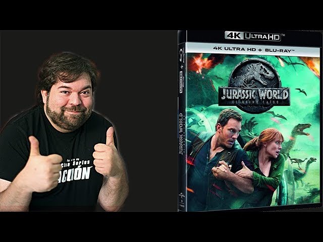 Vídeo relacionado con Jurassic world 2: El reino caido (BD + DVD Extras) [Blu-ray]