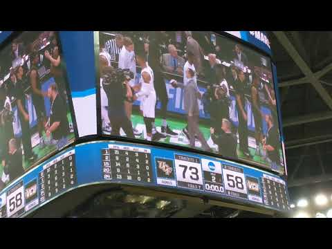 Final moments of UCF's NCAA Tournament win vs. VCU