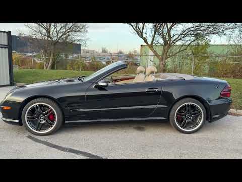 Sub-68K km 2003 Mercedes-Benz SL 500 Roadster