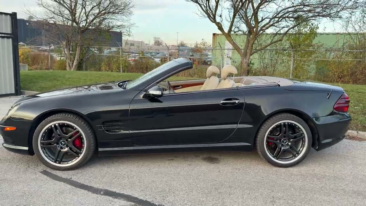 Sub-68K km 2003 Mercedes-Benz SL 500 Roadster Expires May 1, 2026