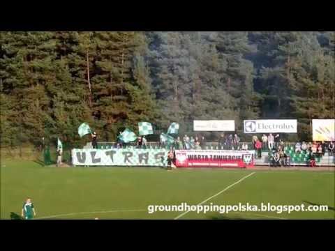 Kibice Warty Zawiercie na wyjeździe w Siewierzu [12.10.2014]