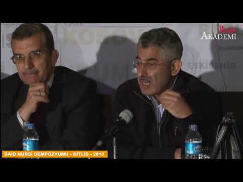 Said Nursi'nin Manevi Cİhad Anlayışı - Yrd. Doç. Dr. Zübeyir AKÇE