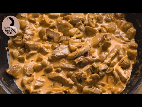 Easy Beef Stroganoff | Delicious Dinner Recipes