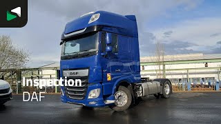 DAF XF 480 4X2 SSC Retarder Alcoa's PTO truck tractor | Image 4 - Autoline