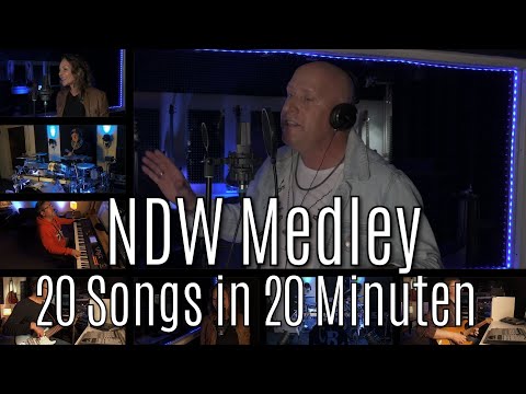 NDW Medley - Coverband Comeback - 20 Songs in 20 Minuten