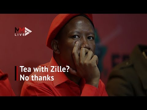 'I think you are lost' Sitting down with Zille just isn't Juju's cup of tea