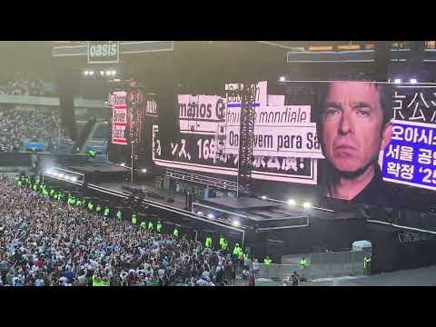 Oasis | Live '25 | Murrayfield Stadium, Edinburgh (UK) | Night 3 - 12/08/2025 - 60 Minute Highlights
