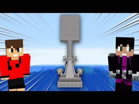 Minecraft: DUAL SURVIVAL 2.0 - BUILD THE FIRST MOB TRAP!!!  #229