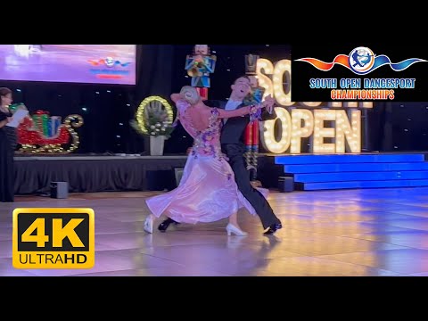 Vladislav Komelkov &  Alexandra Sevastianova | Foxtrot | Professional Ballroom, South Open 2022