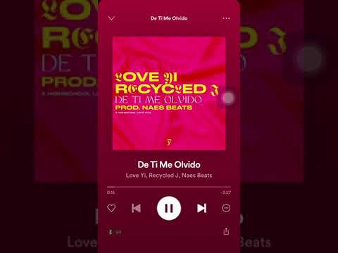 Love Yi, Recycled J, Naes Beats- De Ti Me Olvido