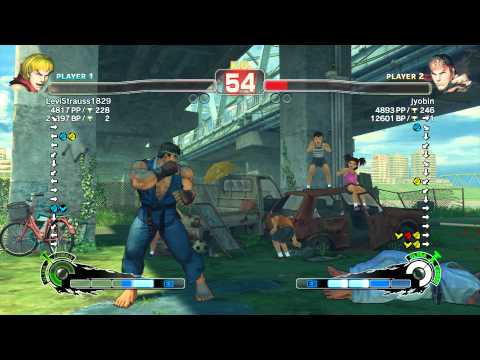 Levistrauss1829 Vs jyobin