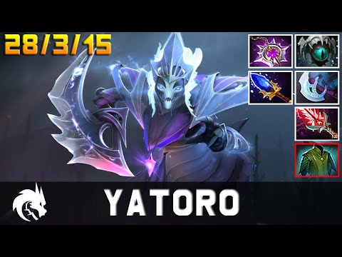 Yatoro Spectre | New Patch 7.32d | Dota 2 Pro MMR Gameplay #78