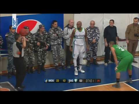 Lebanese Basketball League 2016 2017   Elie Restom Dunk