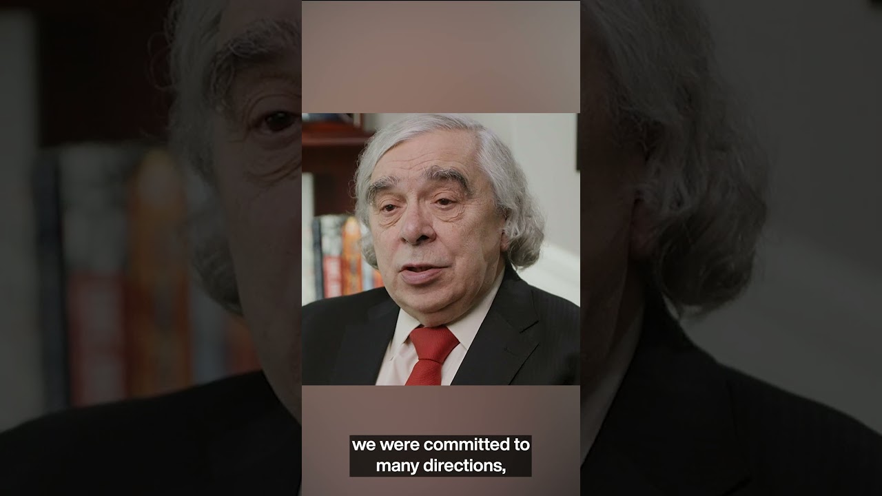 Ernest J. Moniz Speaks on Founding EFI Foundation