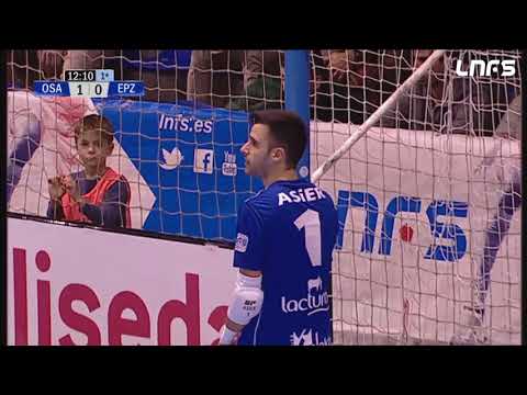 Paradas Asier Osasuna Gurpea - ElPozo Murcia. 1Div, J17