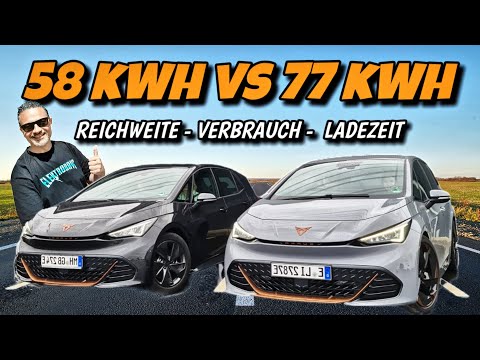 Welche Akkugröße soll es sein? 2 Cupra Born im Vergleich! . #cars #elektroauto
