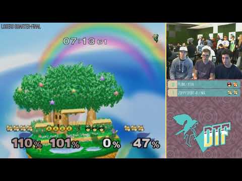 Down to Fair - Nix/Zuppy vs Xtal/Plum - Quarterfinal (L)