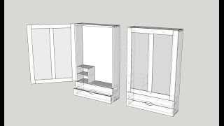 Wall Hanging Tool Chest Part 1 - Project Intro & Stock Preparation