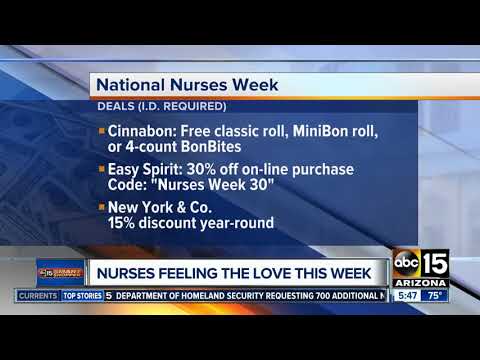 download lagu mp3 mp4 Nurses Week Deals, download lagu Nurses Week Deals gratis, unduh video klip Nurses Week Deals