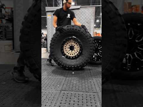 Black Rhino Sentinel ✖ Nitto Trail Grappler #shorts #viral