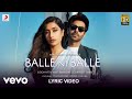 Aparshakti Khurana, Dhanashree Verma Chahal - Balle Ni Balle | Official Lyric Video