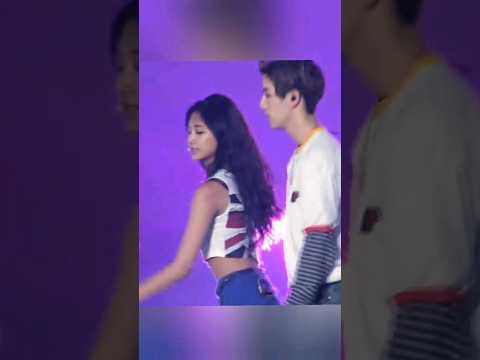 Remember these two visuals rocked on jyp nation stage? 🥵🔥 #marktuan  #mark #tzuyu #got7 #twice