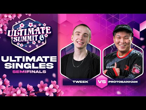 Tweek vs ProtoBanham - Semis Ultimate Summit 6 - SSBU Singles | Sephiroth, Diddy vs Min Min, Lucina