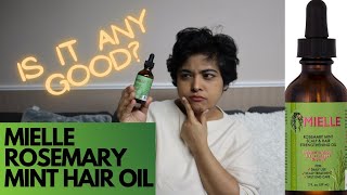Mielle Rosemary Mint Hair Oil | First impressions