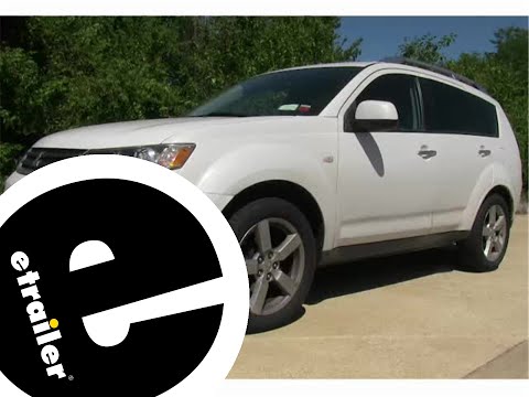 etrailer | Mount: Curt Trailer Hitch Receiver on a 2007 Mitsubishi Outlander