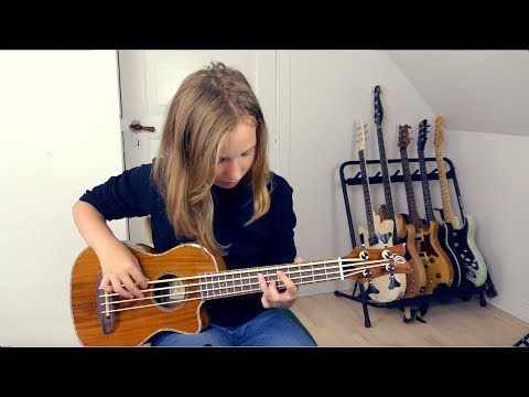 Обзор бас-укулеле Ortega CAIMAN-BS-GB