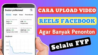 Download lagu CARA AGAR VIDEO REELS FACEBOOK BANYAK YANG NONTON DAN FYP mp3 Download lagu CARA AGAR VIDEO REELS FACEBOOK BANYAK YANG NONTON DAN FYP mp3