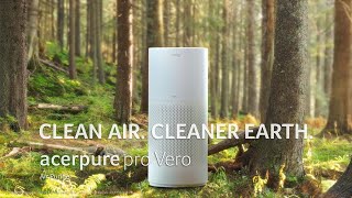 Acer Acerpure Pro Vero CLEAN AIR. CLEANER EARTH