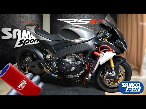 RSV4 | Samco Radiator Hoses | Install