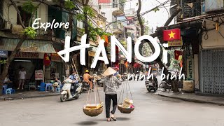 VIETNAM UTARA 🇻🇳 SEINDAH INI !! Hanoi dan Ninh Binh view nya…