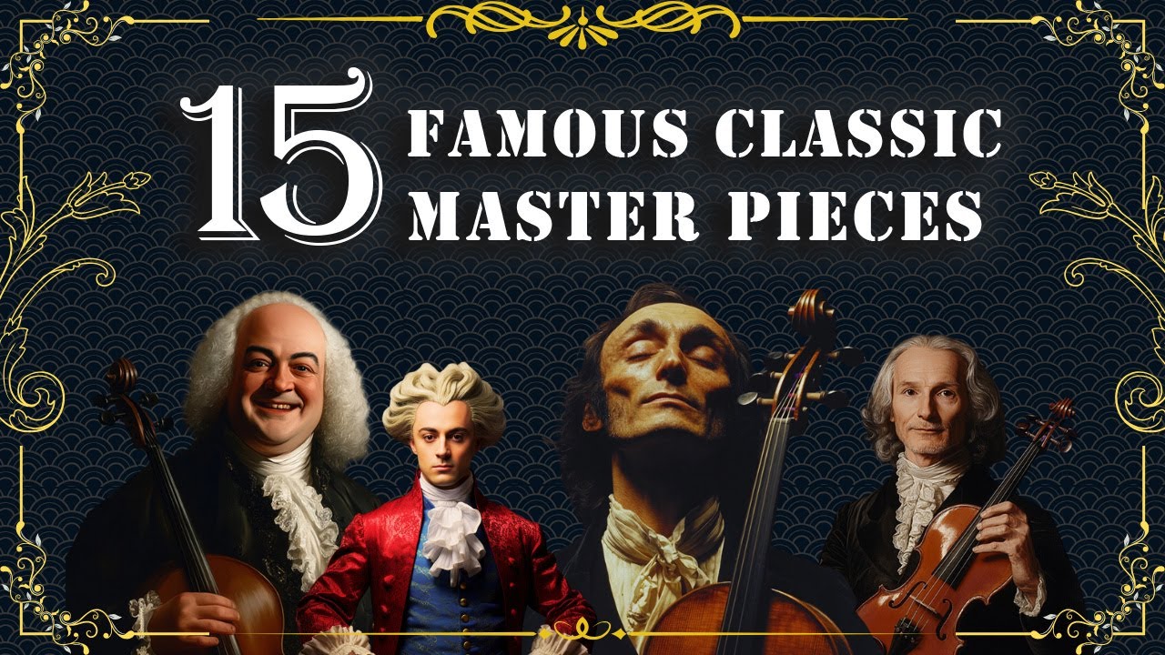 15 Most Famous Classical Masterpieces You've Probably Heard But Don't Know the Names
