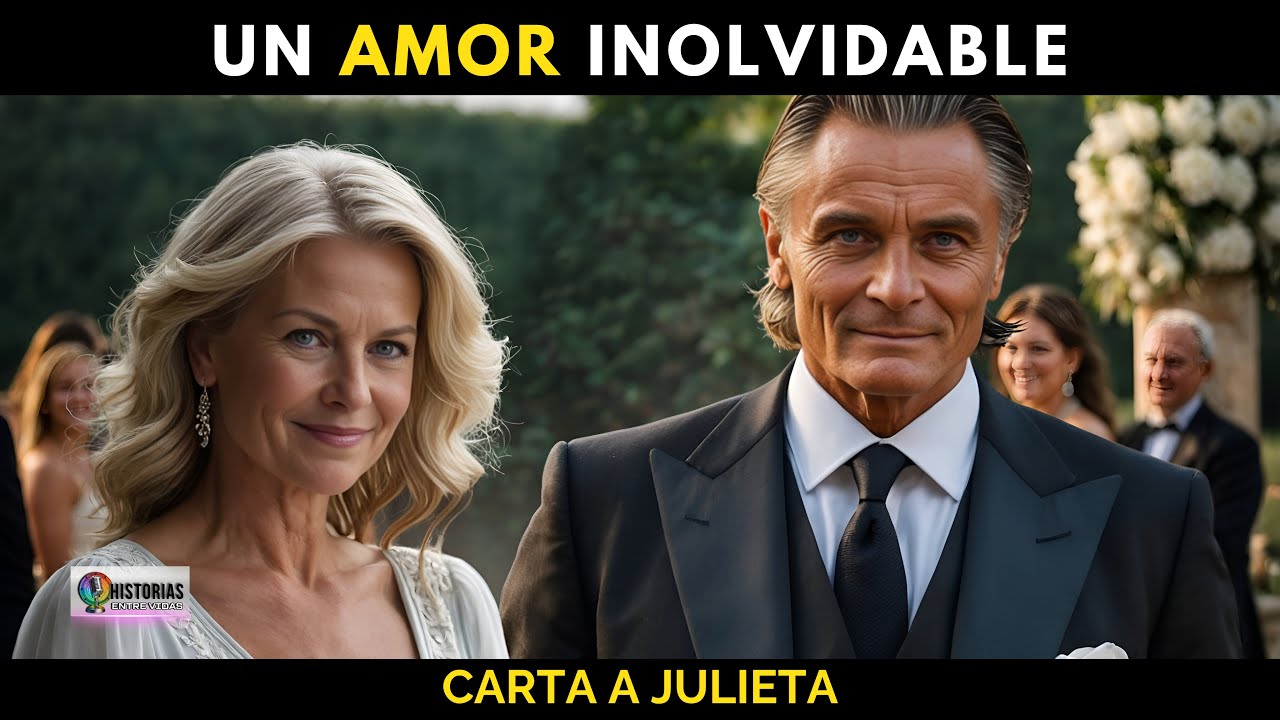 Carta a Julieta. UN AMOR INNOLVIDABLE...