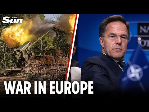Nato Chief issues CHILLING warning & urges Europe to prepare for WAR 'like our grandparents endured'