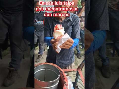 sorbetes artezanales con don marcos.   en san luis talpa la paz #automobile
