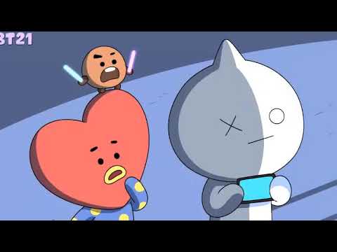 BT21 UNIVERSE 3 ENGLISH EP.03 - COOKY'S FIGHT NIGHT