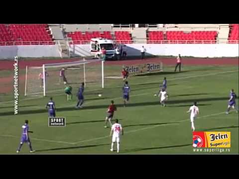 JSL 2014/15: 03.05.2015 26.Kolo: Radnički Niš - Novi Pazar 3:1 (2:0)