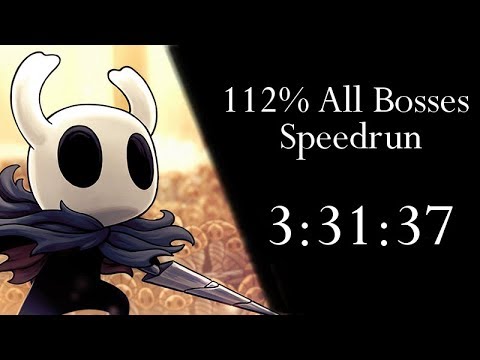 Hollow Knight - 3HR Speedrun Achievement Guide