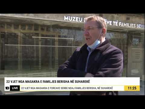22 vjet nga masakra e familjes Berisha në Suharekë
