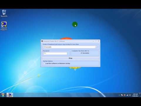 Password Protect My PC Software