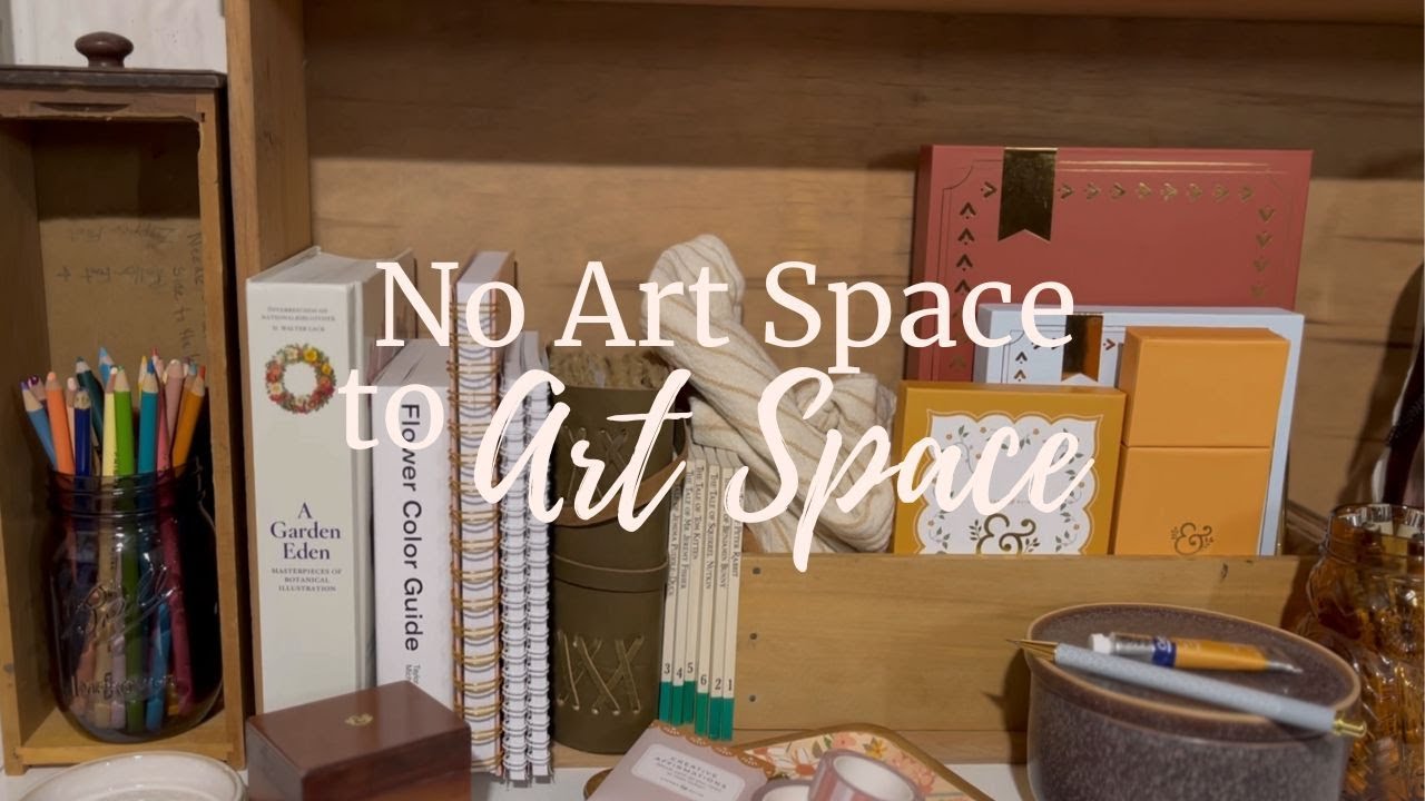 No Art Space to Art Space | Rekindle The Artist In You