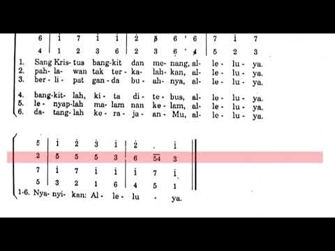 Bernyanyilah Dengan Senang PS. 523 (Bagian ALTO)