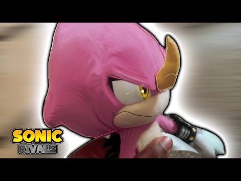 Sonic Plush Rivals S1 Ep.9 - Triple Cross