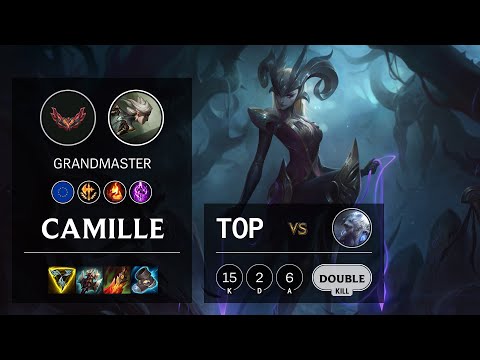 Camille Top vs Volibear - EUW Grandmaster Patch 12.3